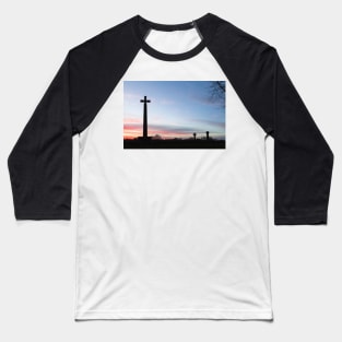 Durham Sunset Baseball T-Shirt